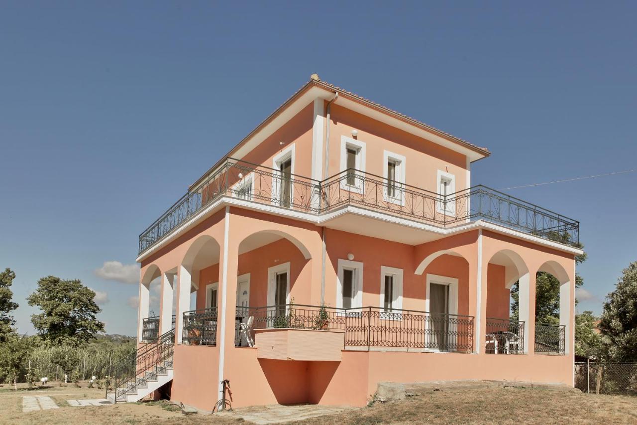 Villa Ancient Olympia By Pcl Pelopio Exterior photo