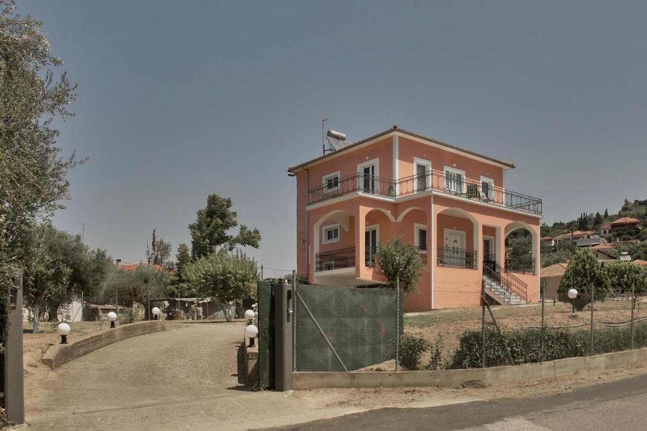 Villa Ancient Olympia By Pcl Pelopio Exterior photo